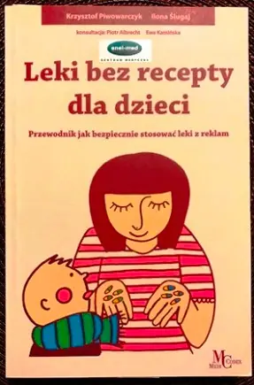 Książka - Leki bez recepty dla dzieci