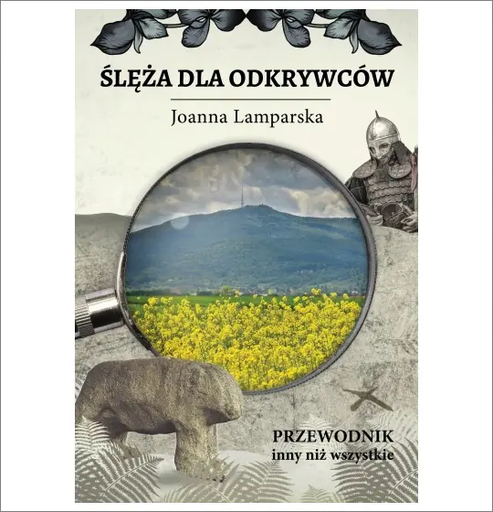 Książka - Ślęża dla odkrywców Przew. 