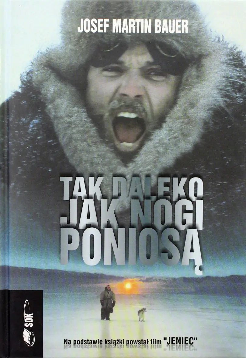 Książka - Tak daleko jak nogi poniosą