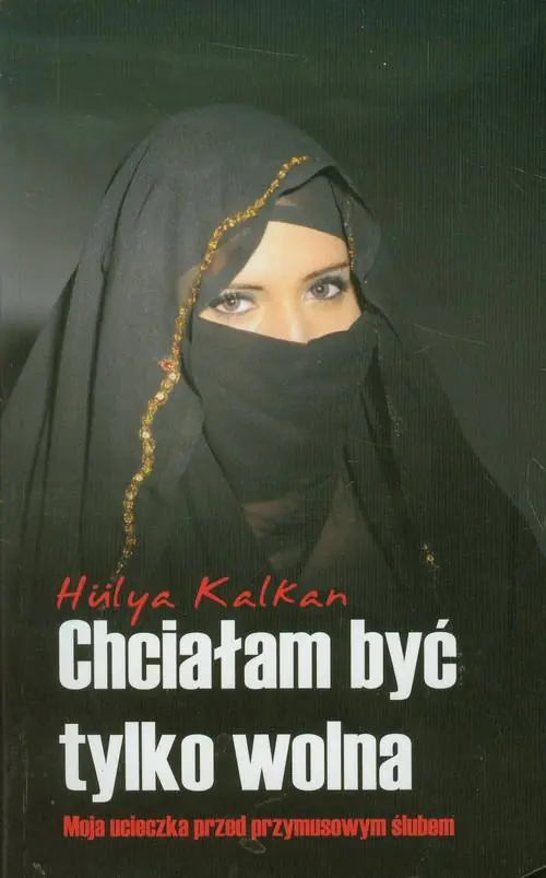 Książka - Chciałam być tylko wolna