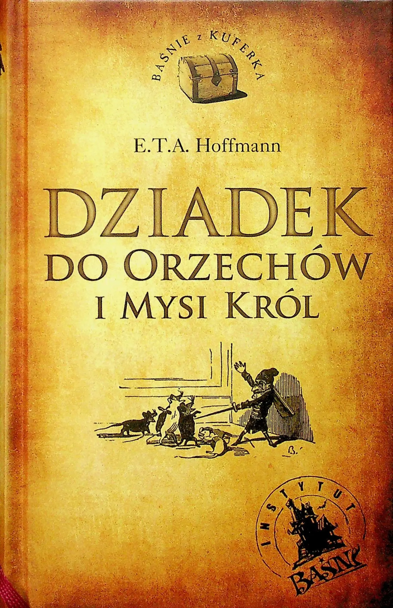 Książka - Dziadek do orzechów i Mysi król
