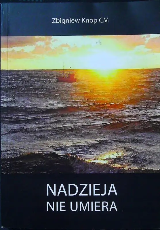 Książka - Nadzieja nie umiera