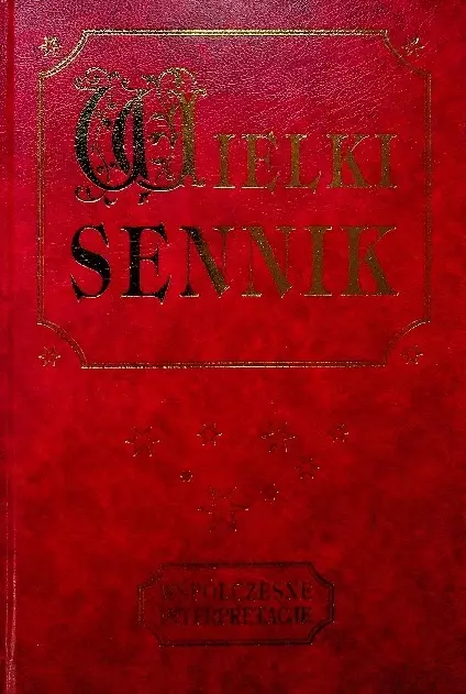 Książka - Wielki sennik