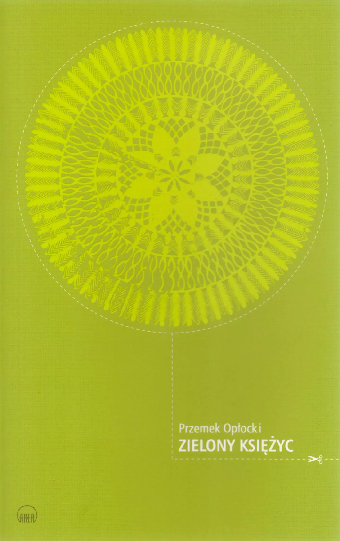 Książka - Zielony księżyc