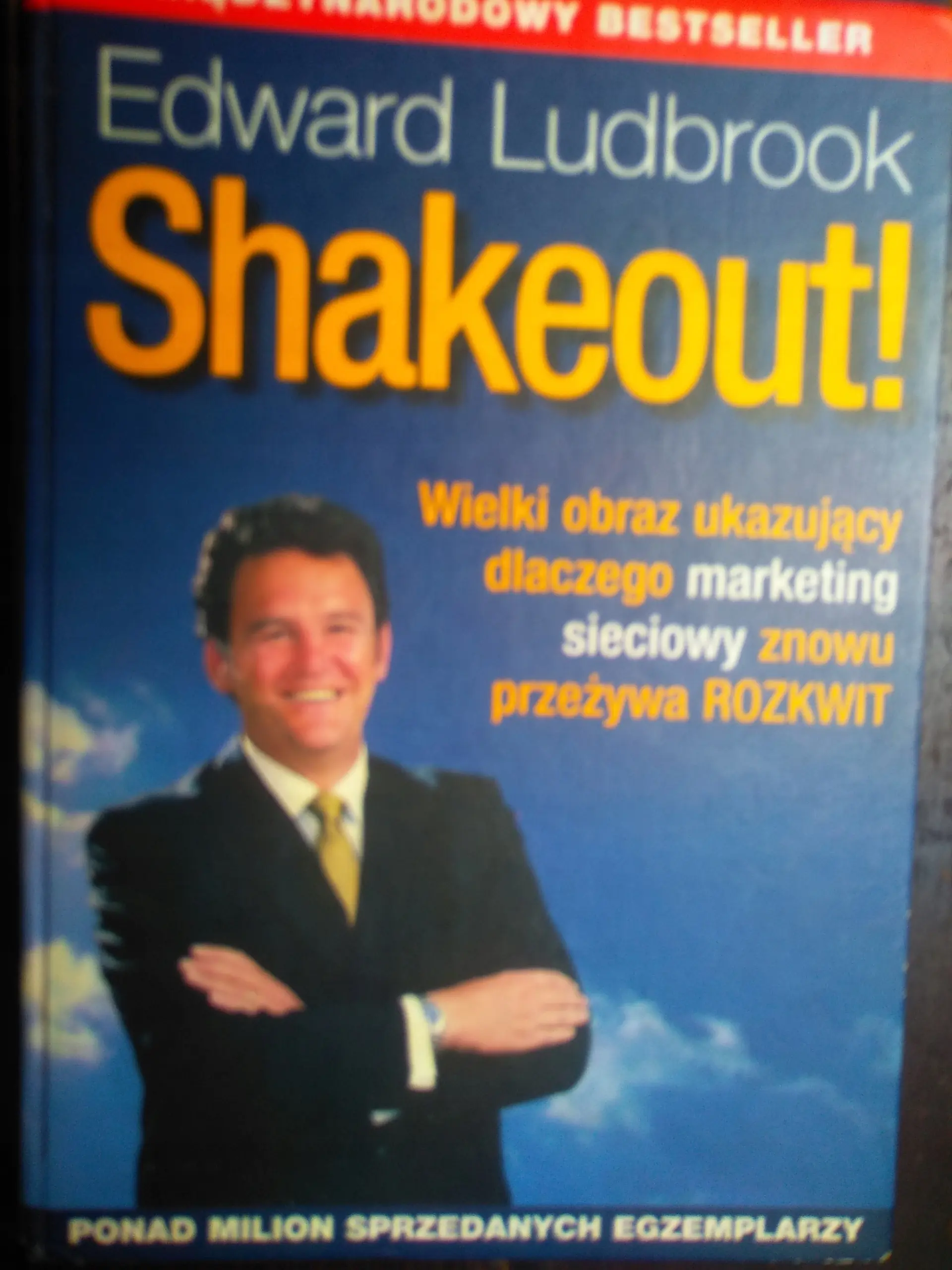 Książka - Shakeout!