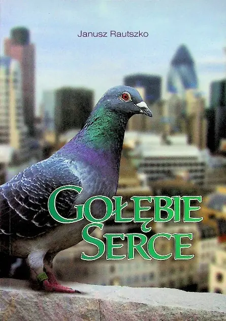 Książka - Gołębie serce