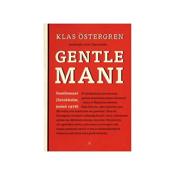 Książka - Gentlemani