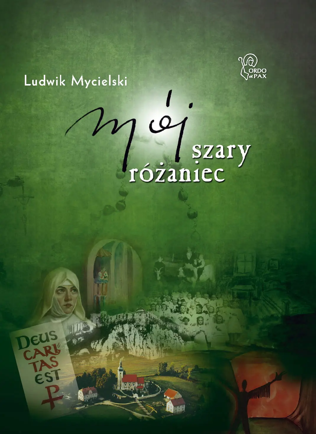 Książka - Mój Szary Różaniec