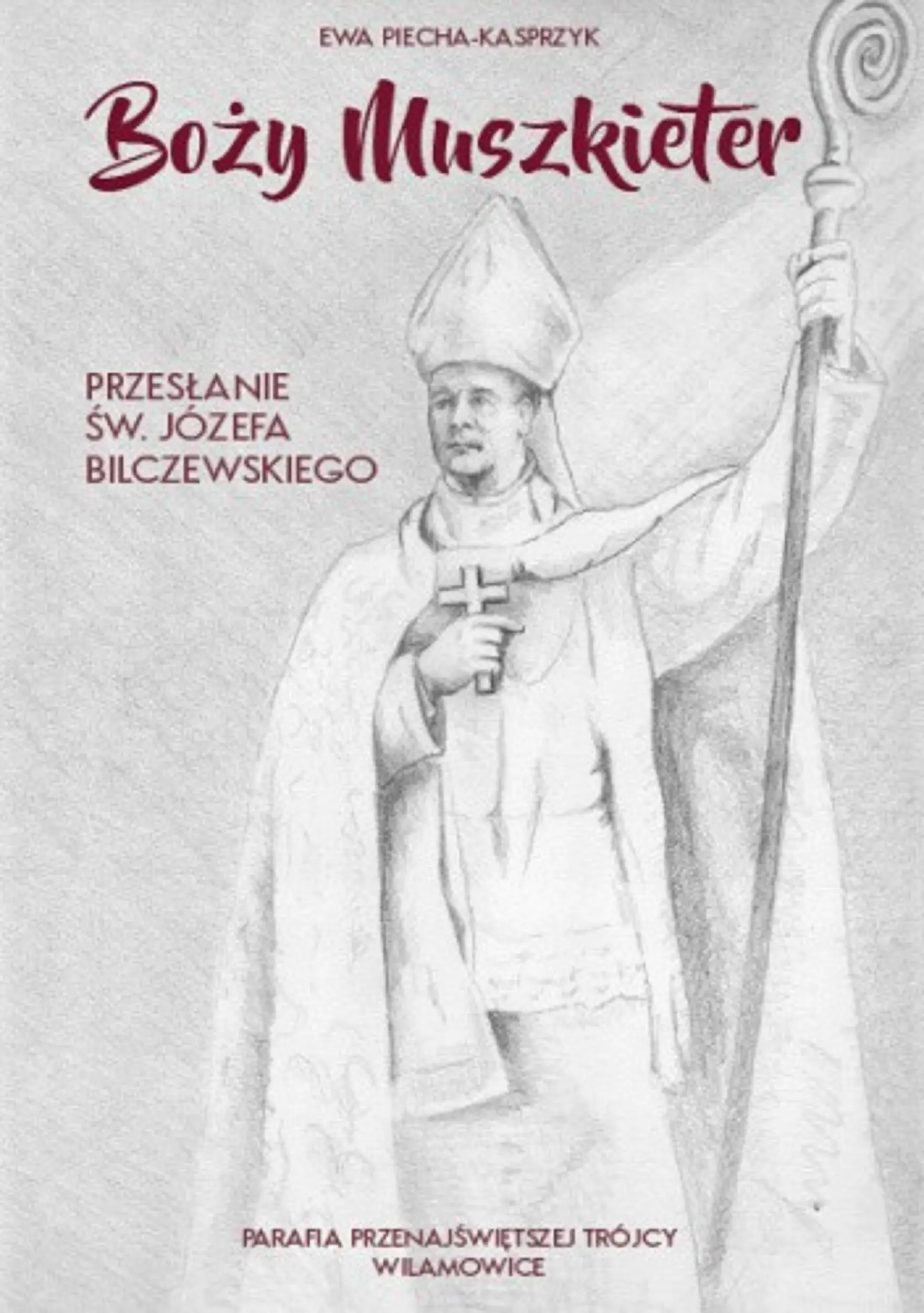 Książka - Boży Muszkieter