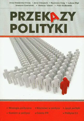 Książka - Przekazy polityki