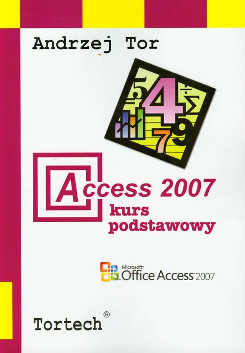 Książka - Access 2007 Kurs podstawowy