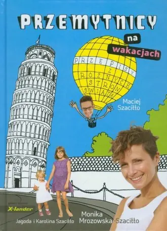 Książka - Przemytnicy na wakacjach