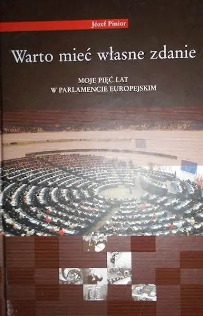 Książka - Warto mieć swoje zdanie