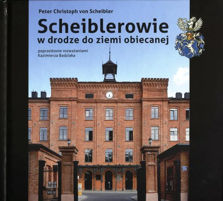 Książka - Scheiblerowie w drodze do ziemi obiecanej