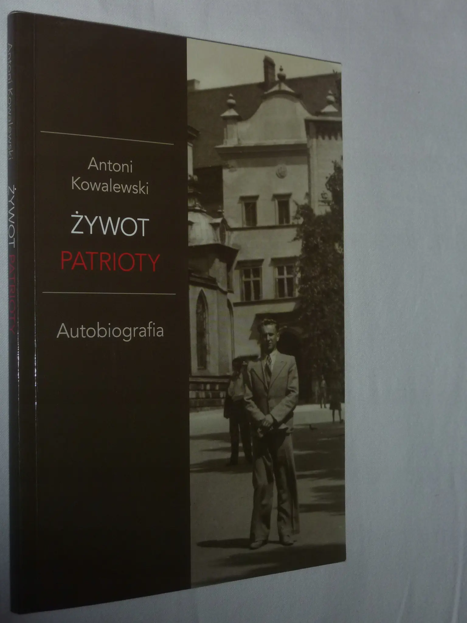 Książka - Żywot patrioty. Autobiografia.
