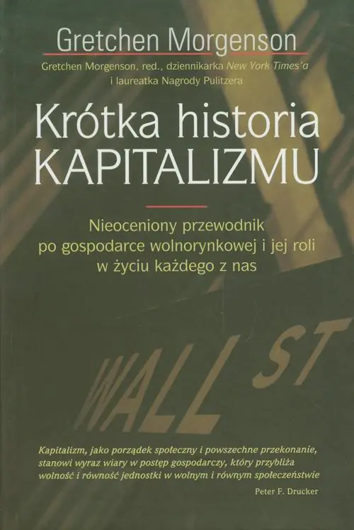 Książka - Krótka historia KAPITALIZMU