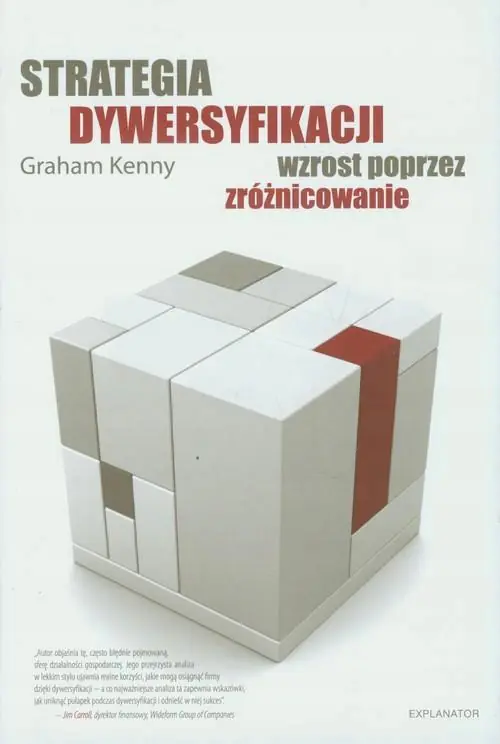 Książka - Strategia dywersyfikacji