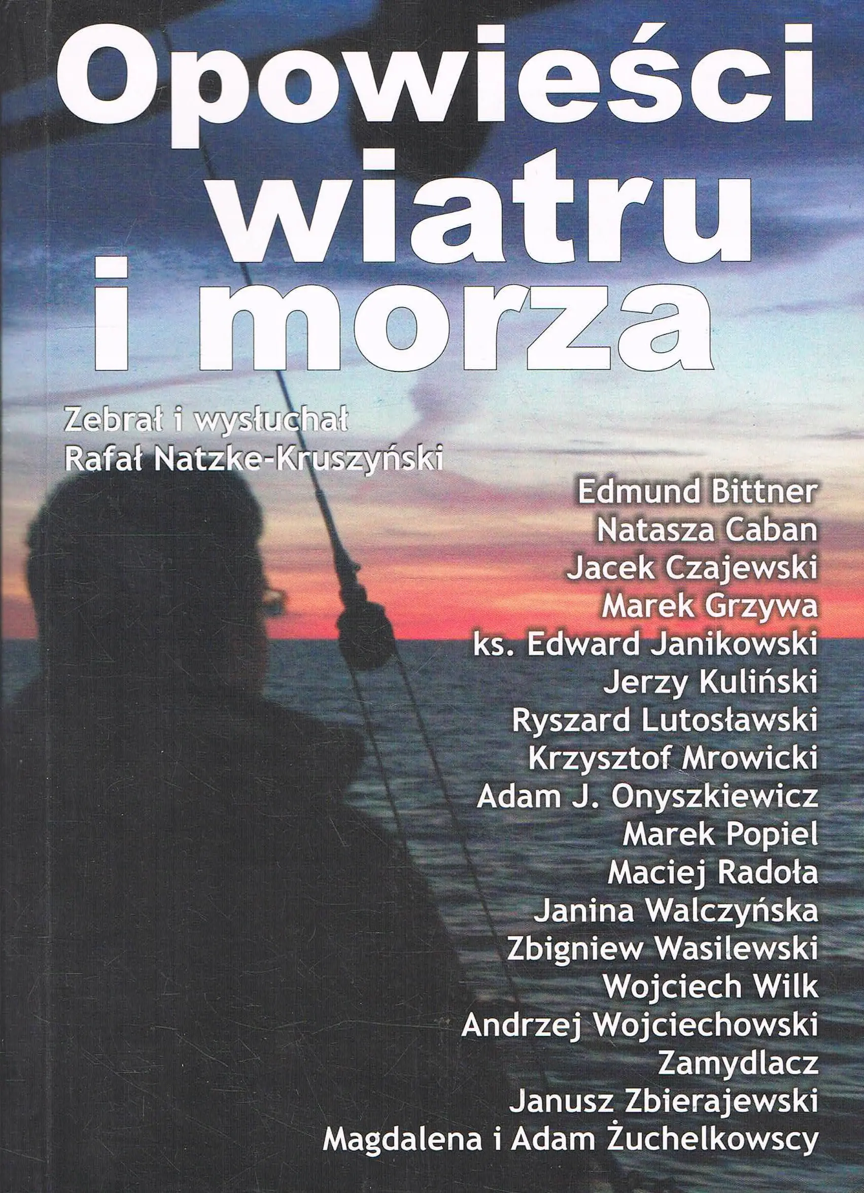 Książka - Opowieści Wiatru i Morza