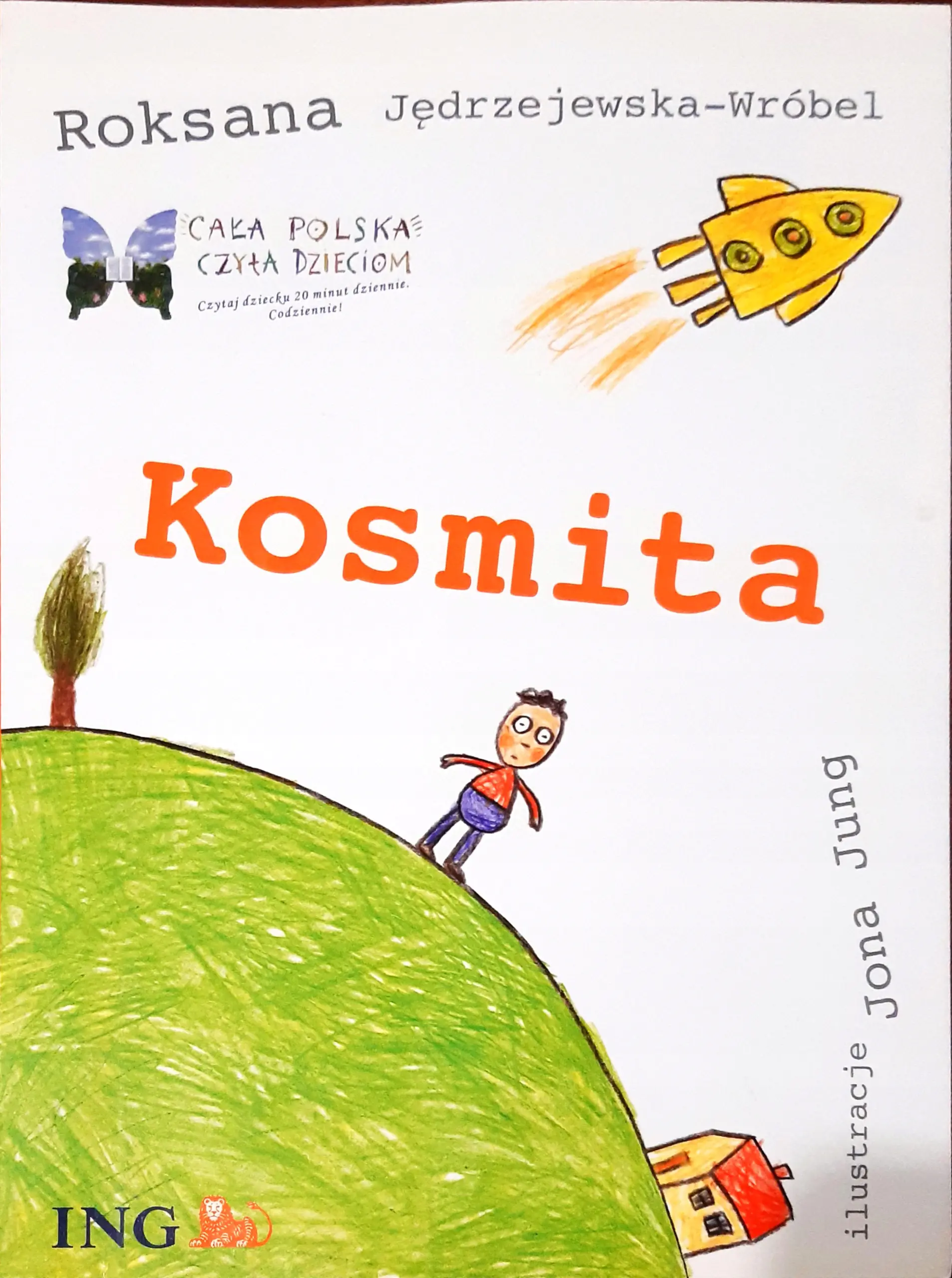Książka - Kosmita