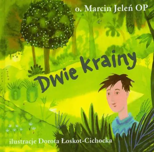 Książka - Dwie krainy