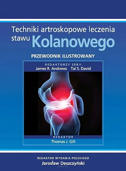 Książka - TECHNIKI ARTROSKOPOWE LECZENIA STAWU BIODROWEGO PR