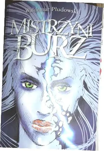 Książka - Mistrzyni burz