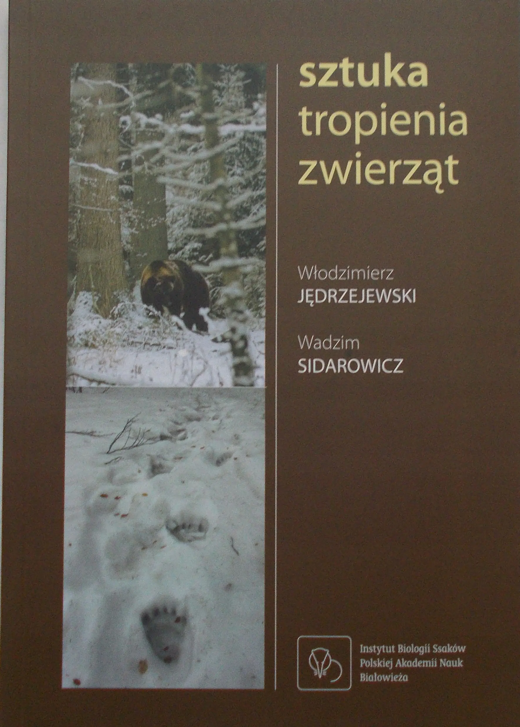 Książka - SZTUKA TROPIENIA ZWIERZĄT