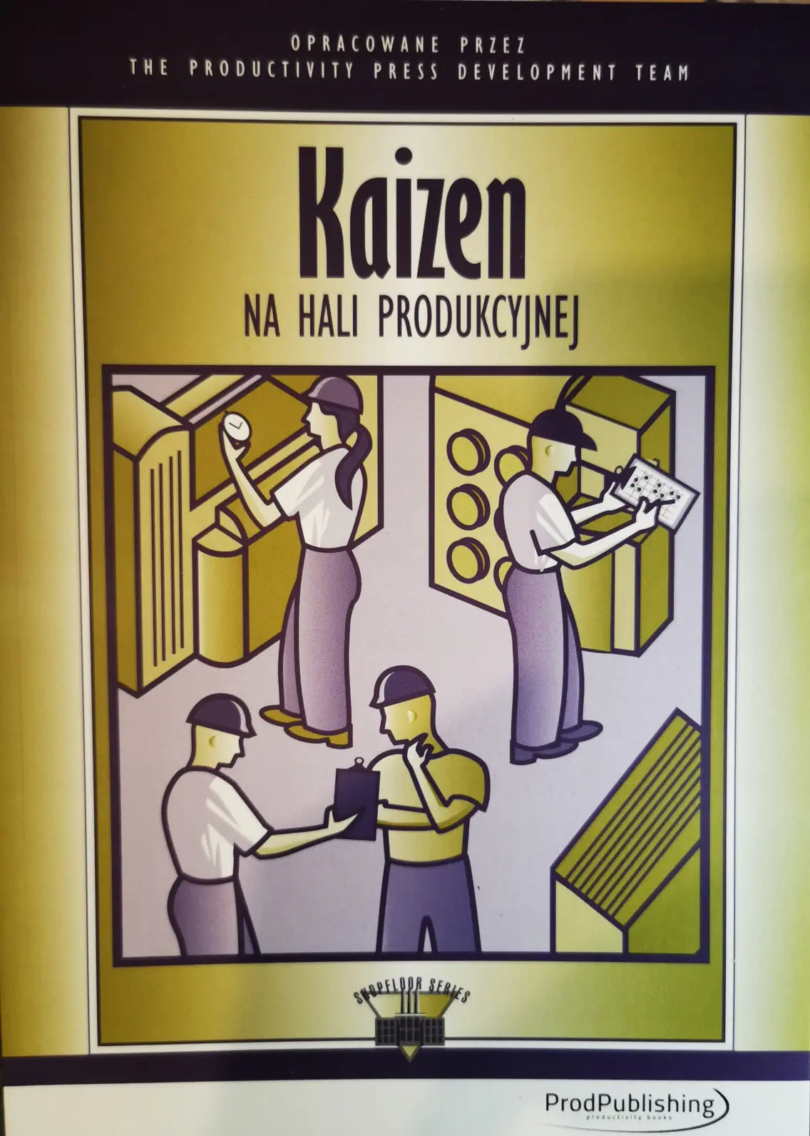 Książka - KAIZEN NA HALI PRODUKCYJNEJ
