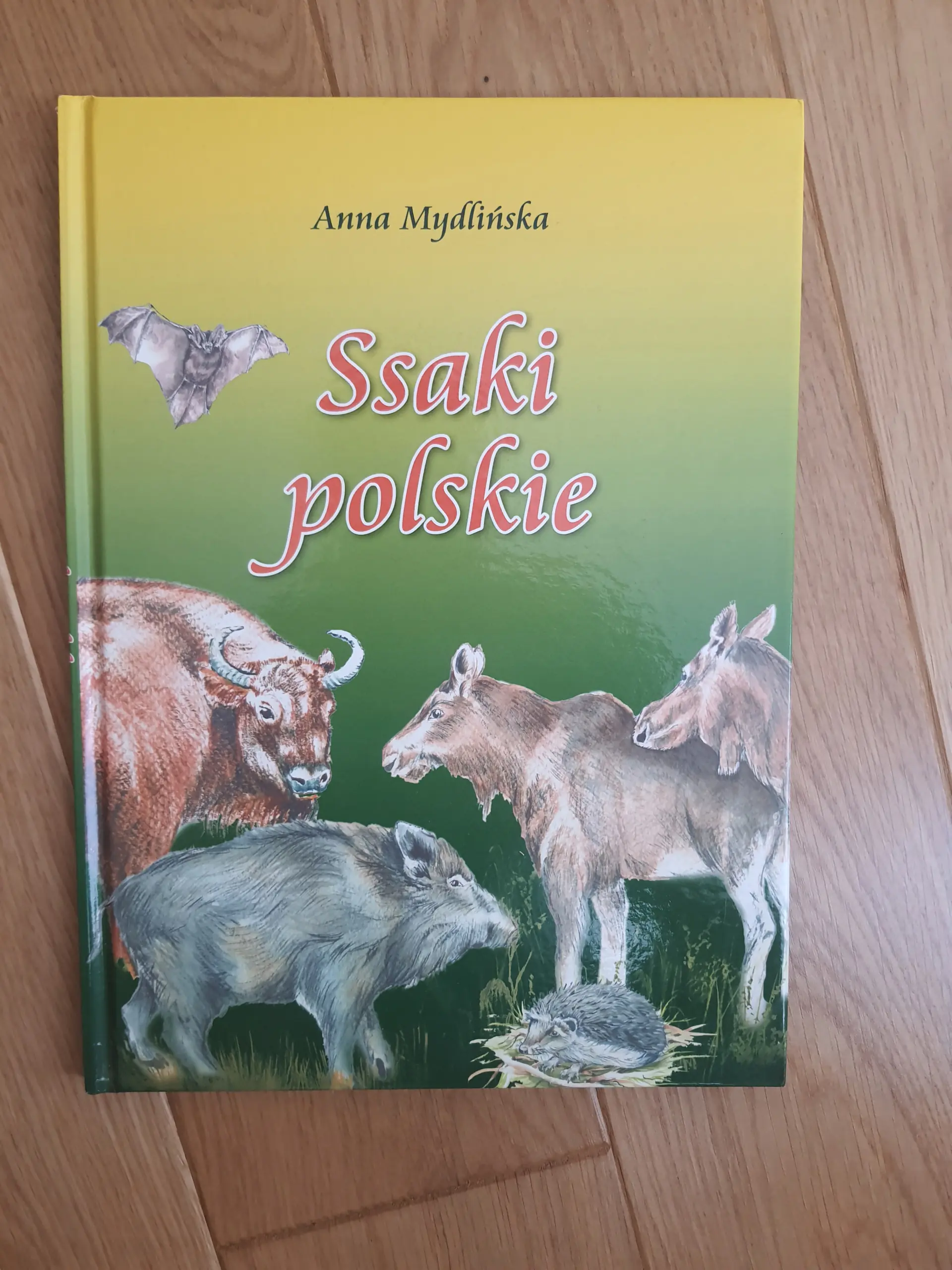 Książka - Ssaki polskie