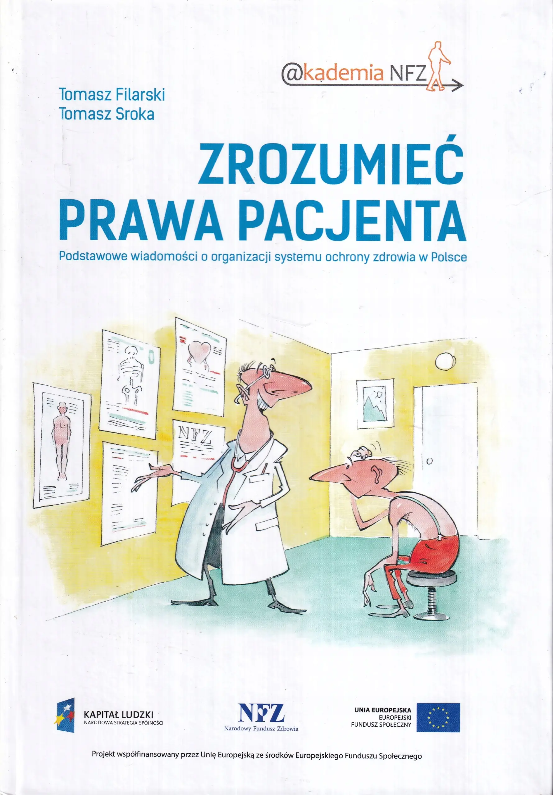 Książka - Zrozumieć Prawa Pacjenta