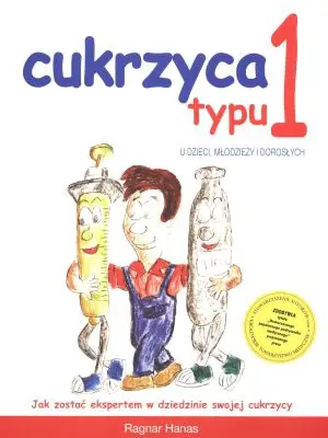 Książka - Cukrzyca typu 1 u dzieci, młodzieży i dorosłych