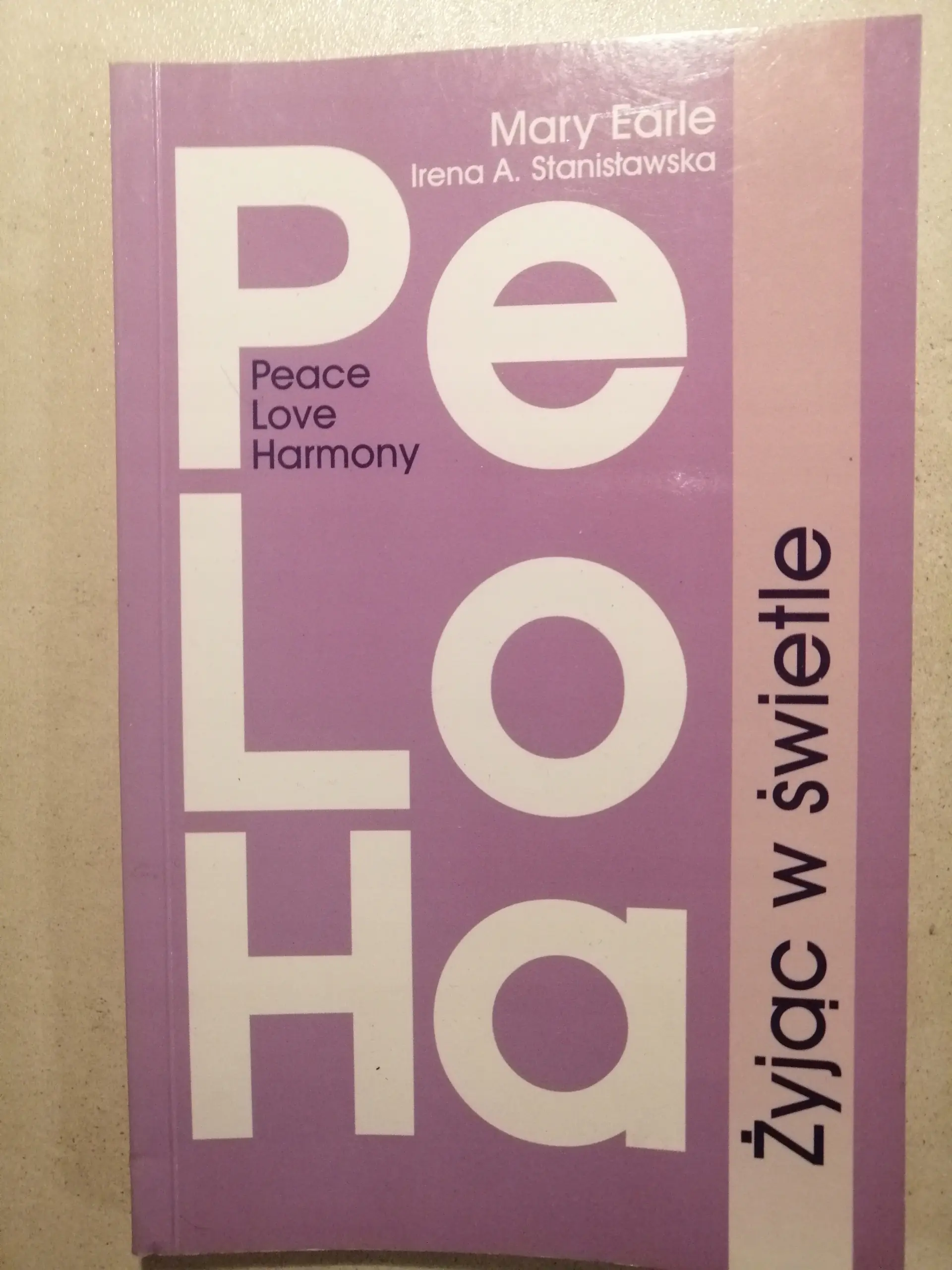 Książka - PeLoHa. Żyjąc w Świetle