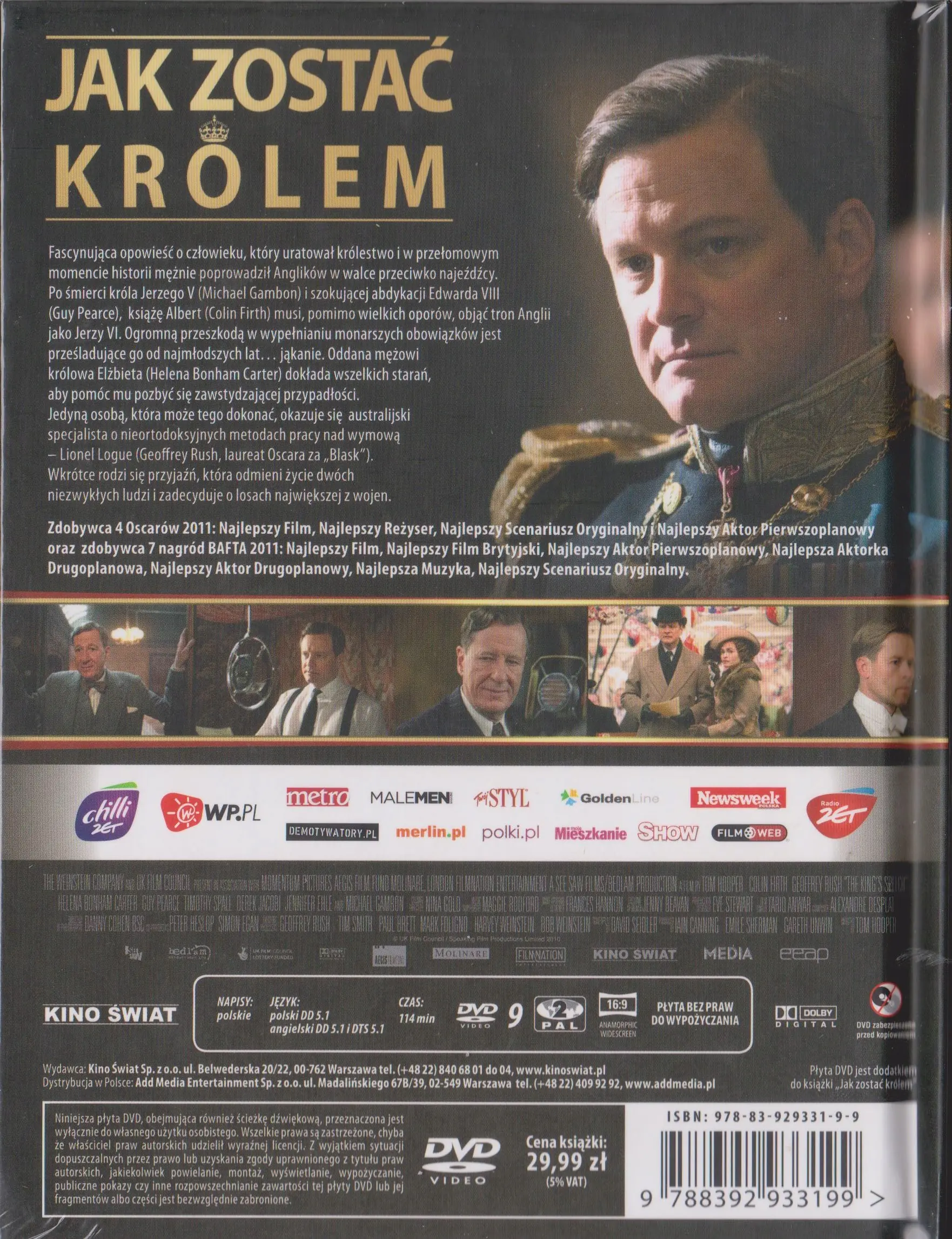 Książka - Jak zostać królem