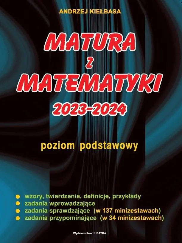 Książka - Matura z matematyki 2023-2024. Poziom podstawowy