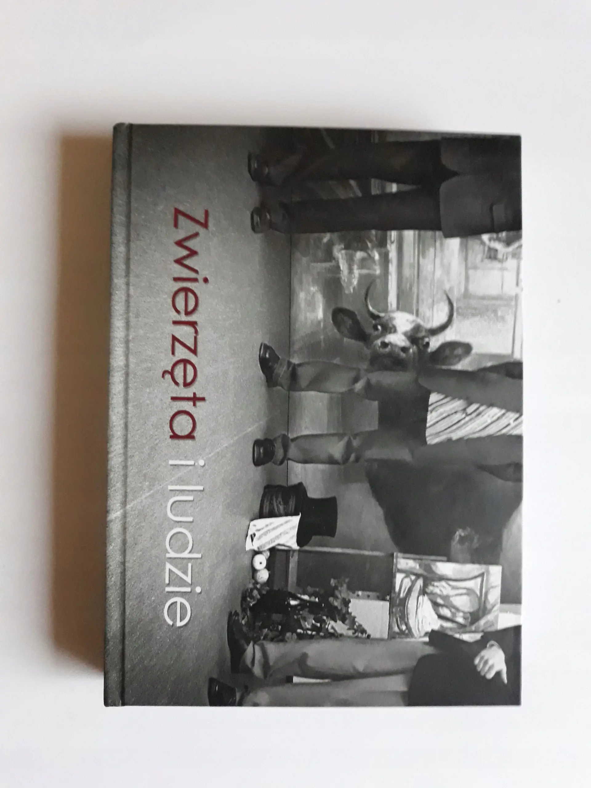 Książka - Zwierzęta i ludzie