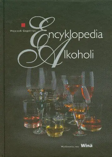 Książka - Encyklopedia alkoholi