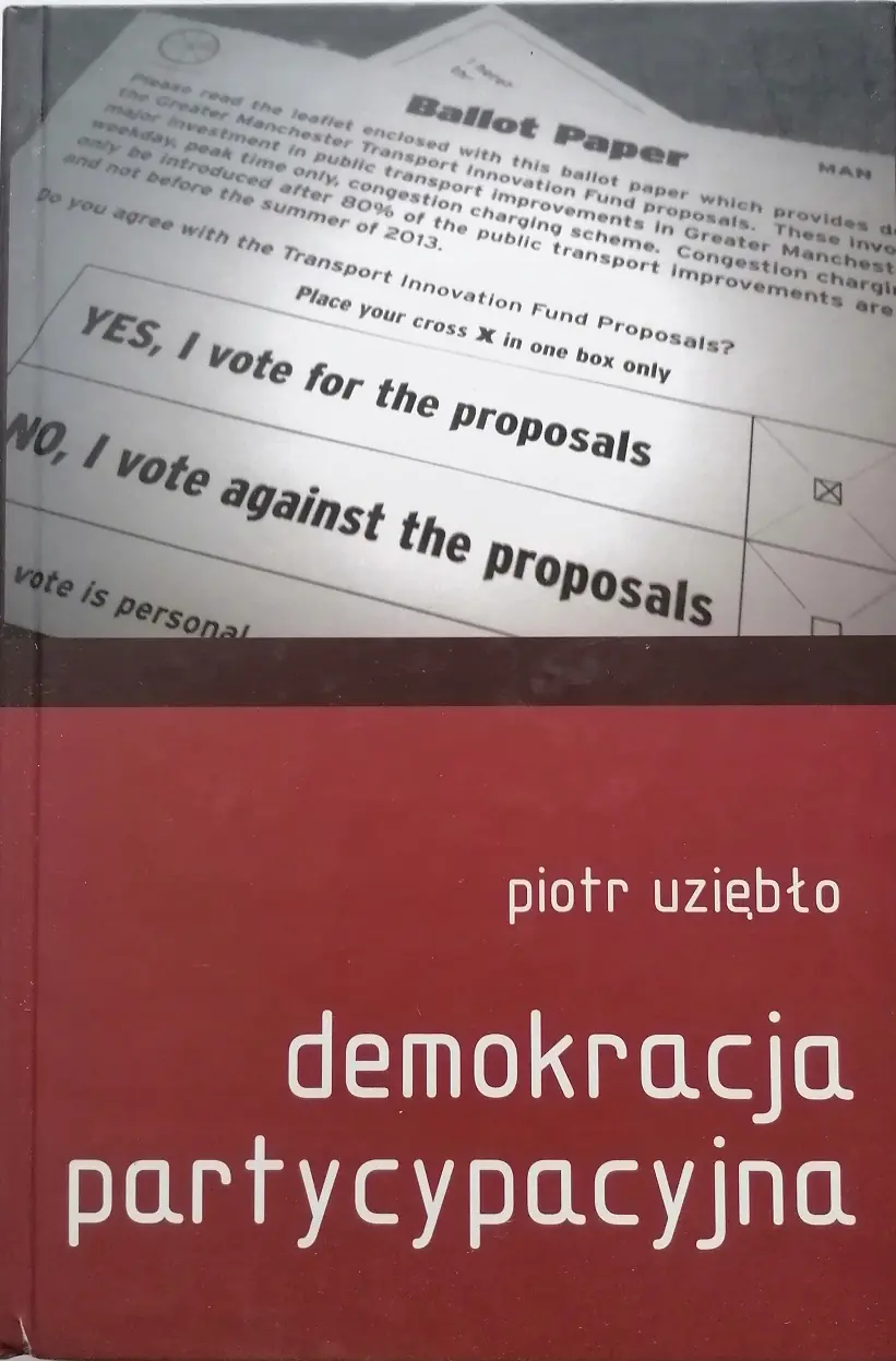 Książka - DEMOKRACJA ANTYCYPACYJNA