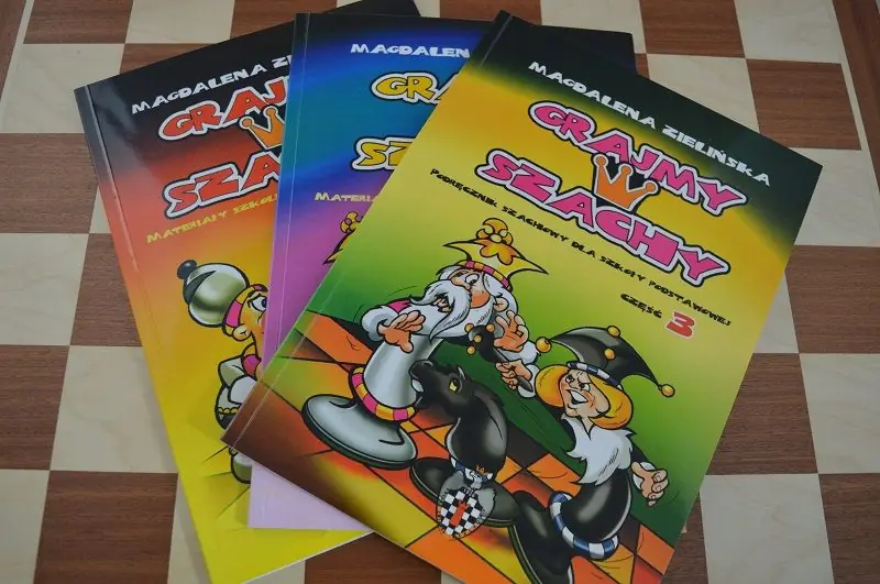 Książka - Grajmy w szachy cz.1