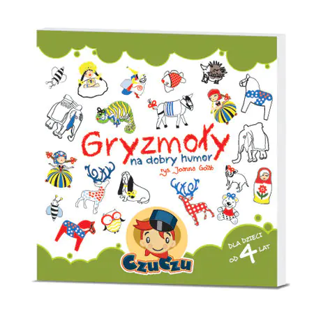 Książka - Gryzmoły - na dobry humor