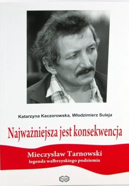 Książka - Najważniejsza jest konsekwencja