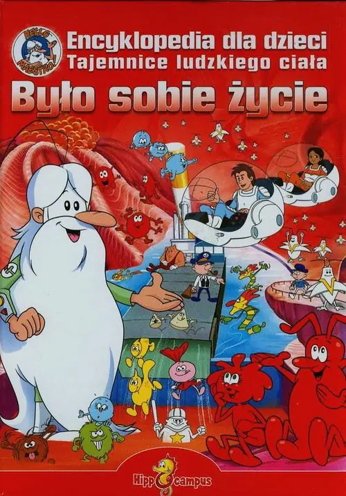 Książka - Było sobie życie - Encyklopedia dla dzieci+DVD