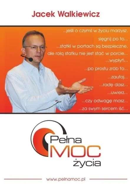 Książka - Pełna moc życia