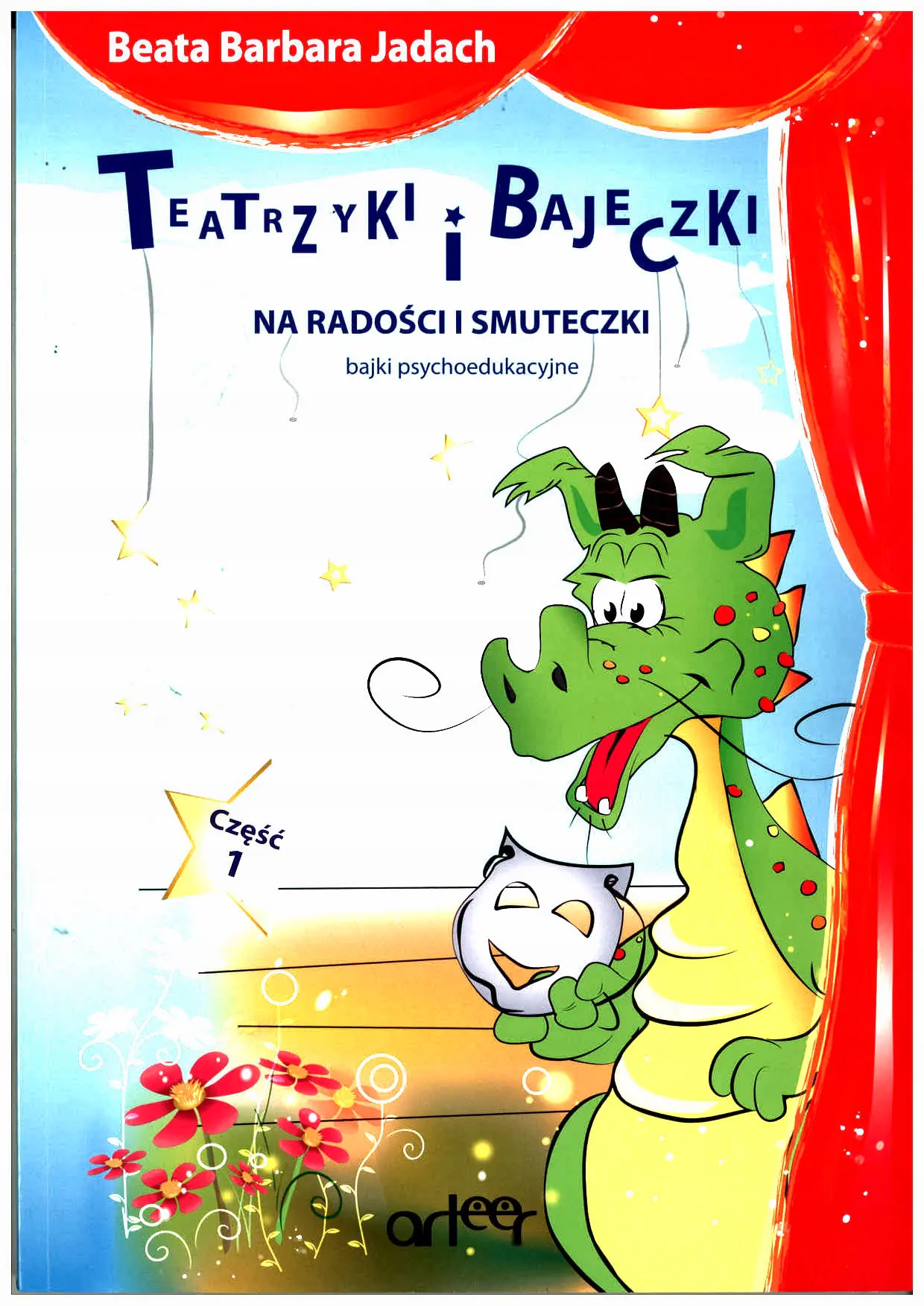Książka - Teatrzyki i bajeczki na radości i smuteczki