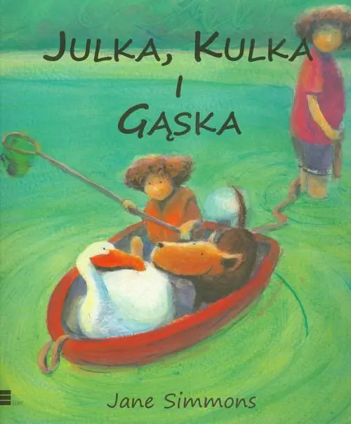 Książka - Julka Kulka i Gąska