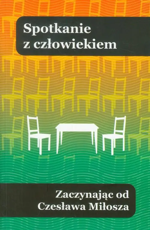 Książka - Spotkanie z człowiekiem