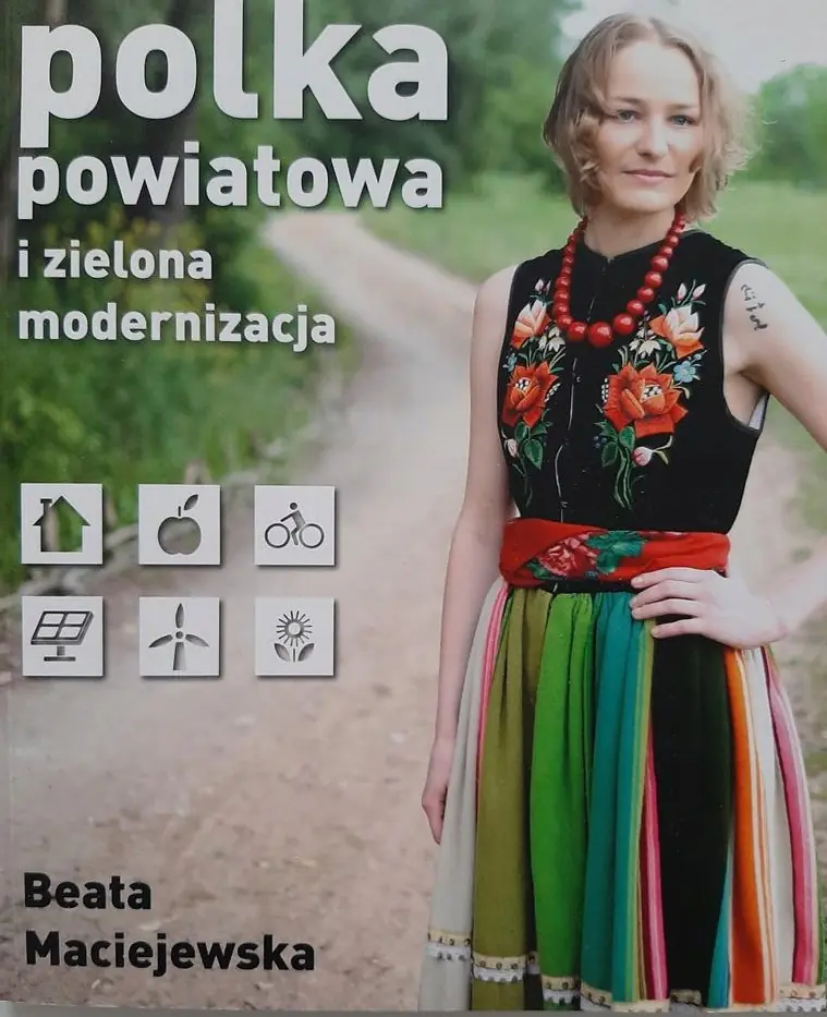 Książka - Polka powiatowa