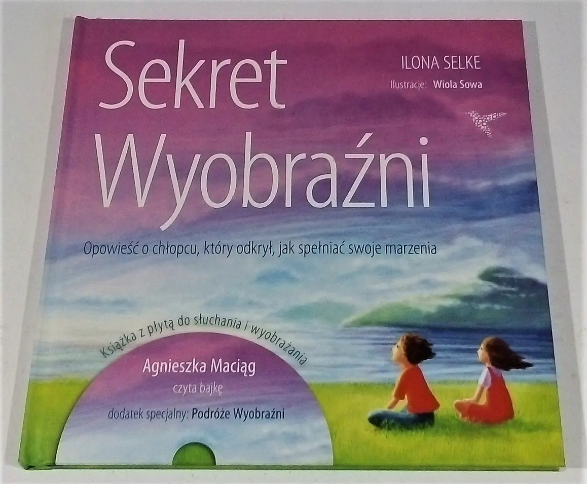 Książka - Sekret Wyobraźni z płytą CD