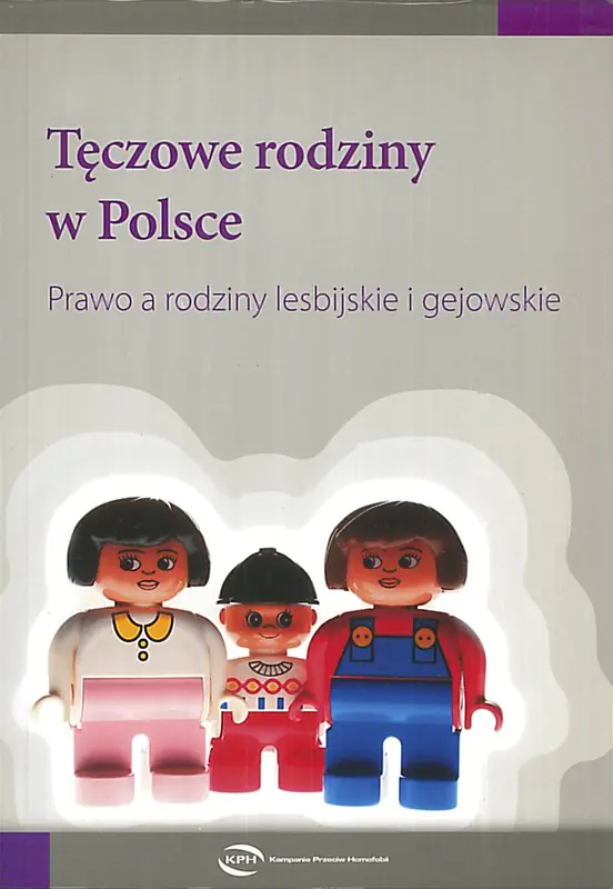 Książka - Tęczowe rodziny w Polsce