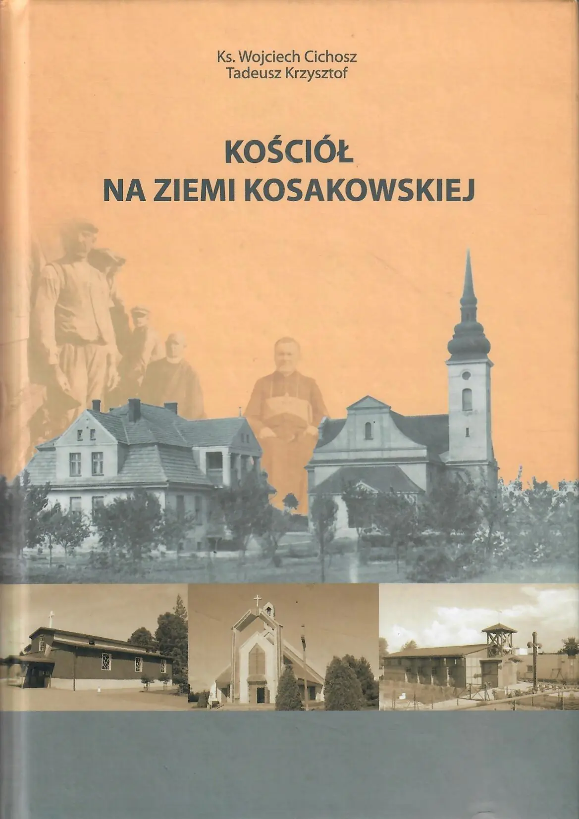Książka - Kościół na ziemi Kosakowskiej