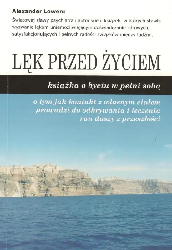 Książka - Lęk przed życiem